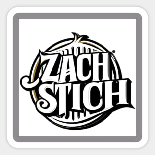 Zach Stich Logo w/ TREX COWBOY Sticker